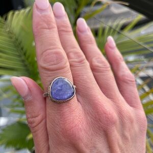 Jamie Joseph Tanzanite Size 7 Ring